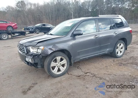 2008 Toyota Highlander Limited z USA, uszkodzony, nr VIN JTEDS42A182060843